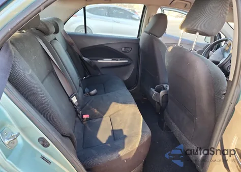 2010 Toyota Yaris из США, поврежденный, VIN JTDBT4K3XA1359933